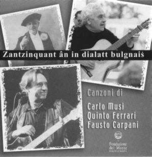 Zäntzincuant'ân in dialàtt bulgnaiṡ