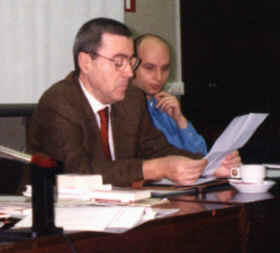 Gig�n L�vra al preṡ�nta al vocabol�ri la pr�mma v�lta a Bruxelles