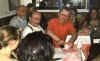 Gig�n L�vra e Aldo J�ni coi stud�nt - 15.5.2002