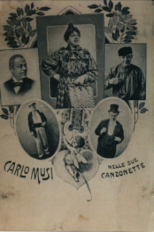 �l canzun�tt ed Carl�n M�si