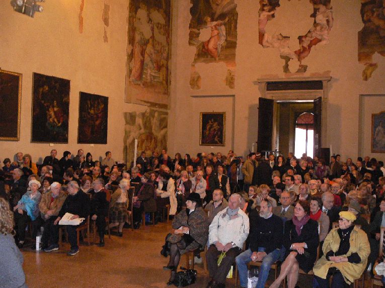 Al p�bblic vgn� par la preṡentazi�n dal Dizion�ri