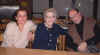 Gloria Pezzoli, Carla Astolfi e al Ch�p Bid�l Aldo Jani - 19.2.2004