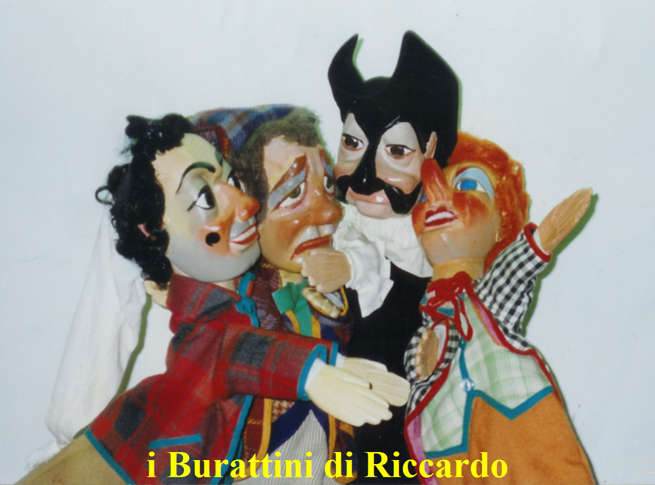 I burat�n ed Riccardo Pazzaglia