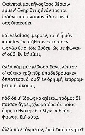 Saffo in bulgnaiṡ