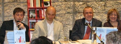 Da man stanca a man drétta: Bertéin ed Sèra, Dagnêl Vitèli, Gigén Lîvra e la Robêrta Montanèri