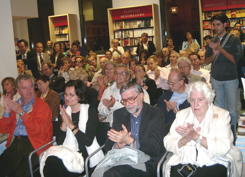 Guèrda mò s'ai n êra dla żänt!