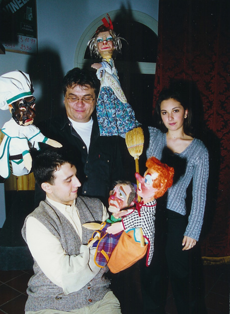Riccardo e Ermanno Pazzaglia; Silvia Orsi